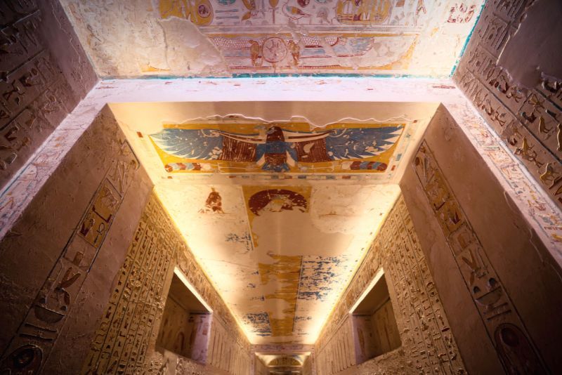 Valle de los Reyes: Entradas y visitas guiadas