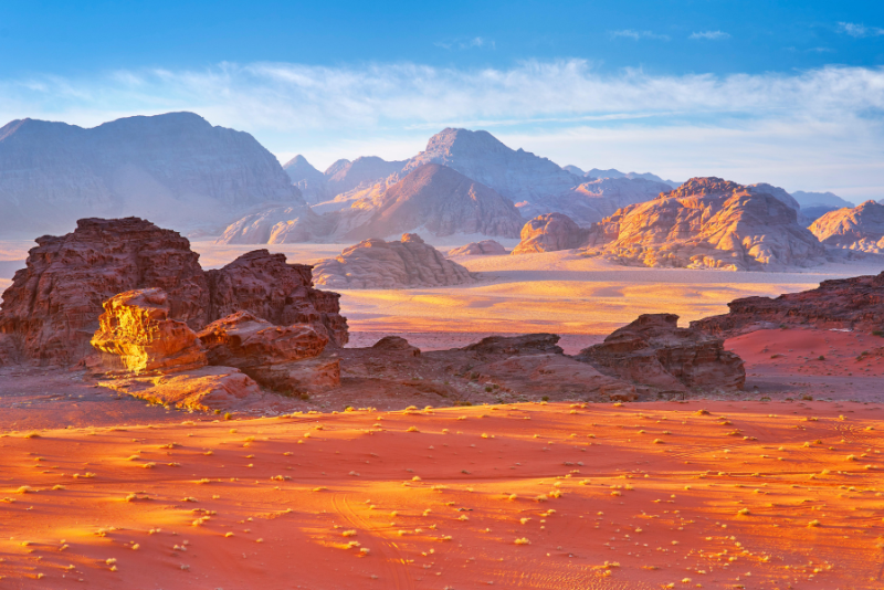 Wadi Rum: Day Trips and Tours from Aqaba