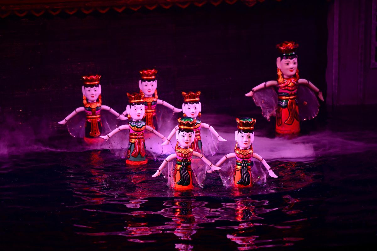 Water Puppet Shows in Ho Chi Minh City: Tickets