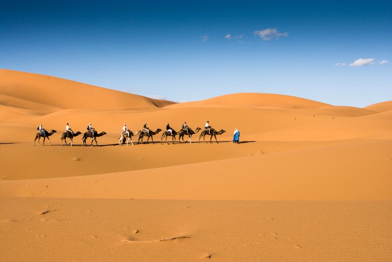 Excursions dans le Désert de Zagora depuis Marrakech