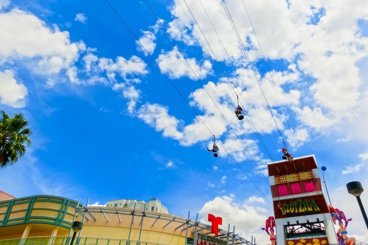 Zip Lining in Las Vegas