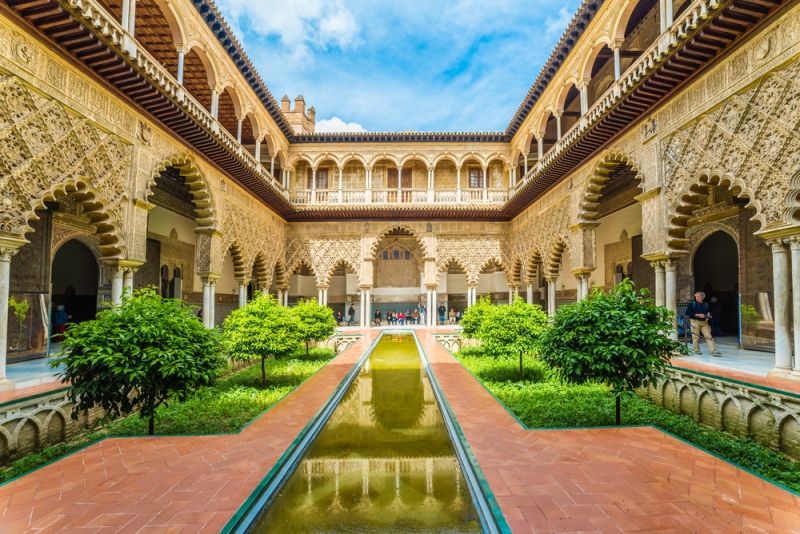 Alcázar von Sevilla: Tickets und Touren