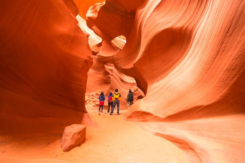 Antelope Canyon Day Tours from Las Vegas