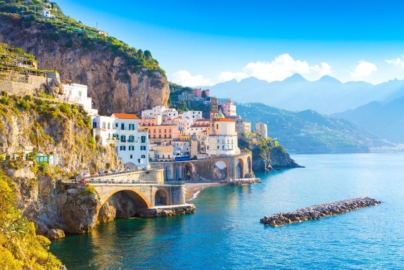Costa de Amalfi: Excursiones de un día desde Roma