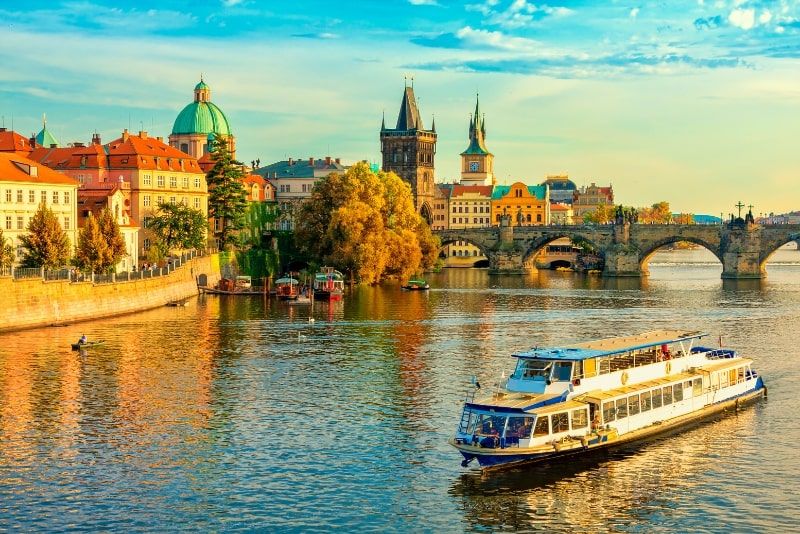 Boat Tours in Prague