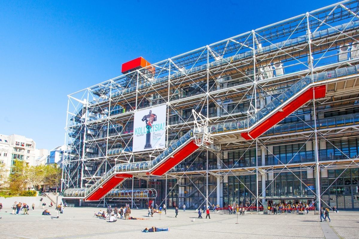 Centro Georges Pompidou: Biglietti e visite guidate