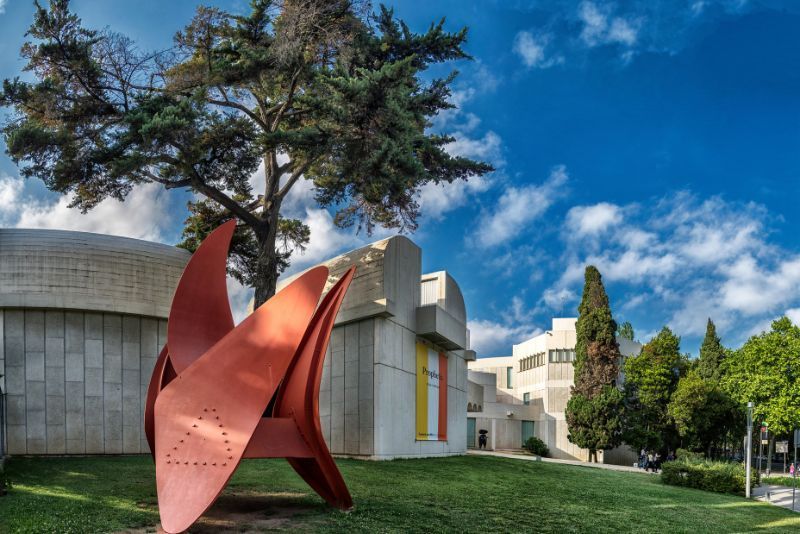 Fondazione Joan Mirò: Biglietti e visite guidate