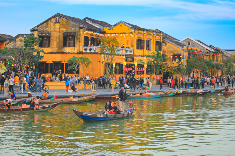 Boat Tours in Hội An