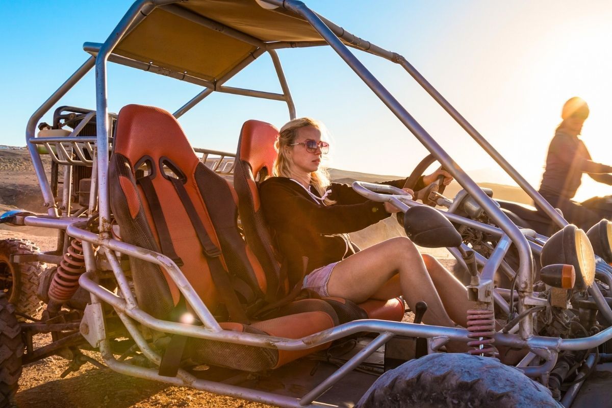 Dune Buggy Tours in Las Vegas