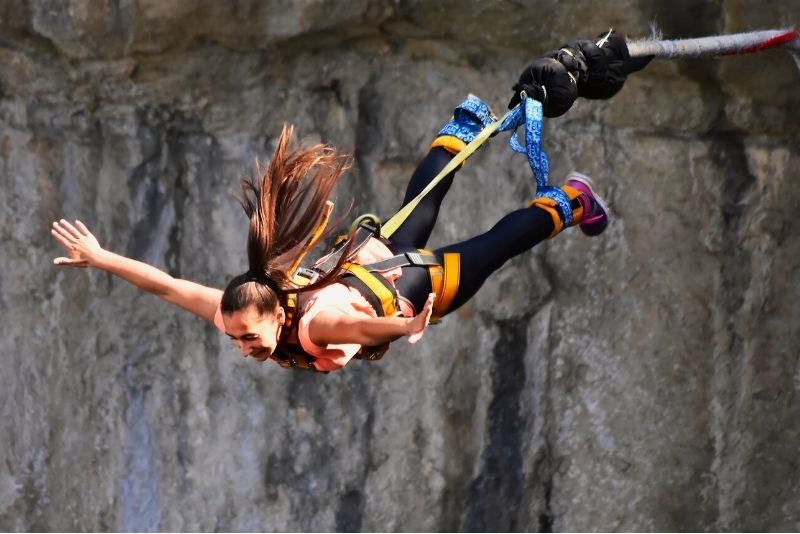 Bungee Jumping in Gran Canaria