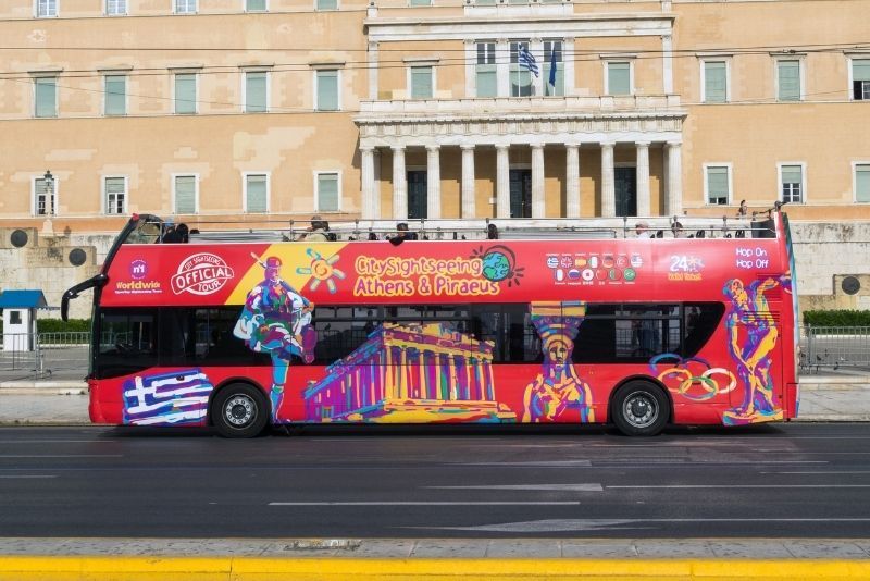 Hop on Hop off Bus Tours in Athens