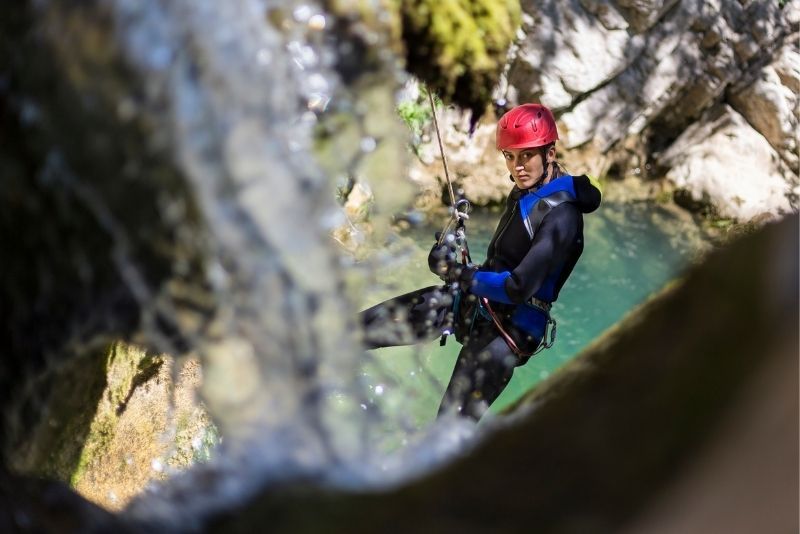 Canyoning in Queenstown