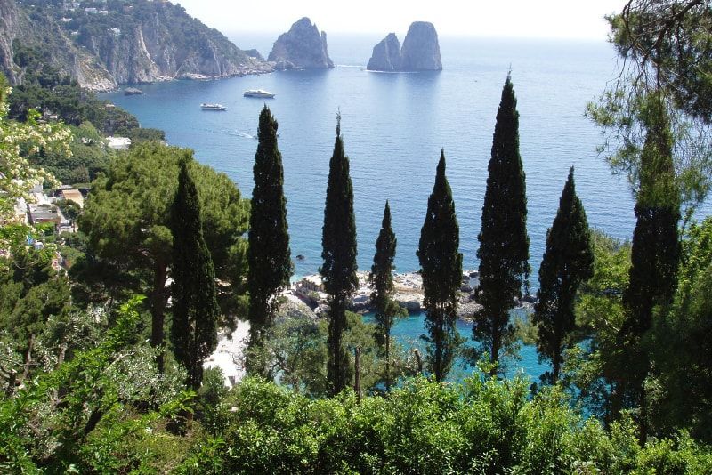Isla de Capri: Excursiones de un día desde Roma