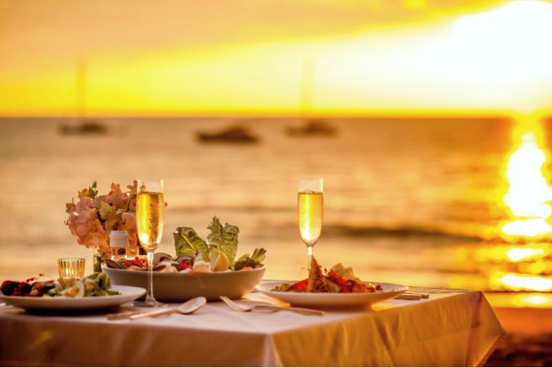 Cenas Románticas en Bali