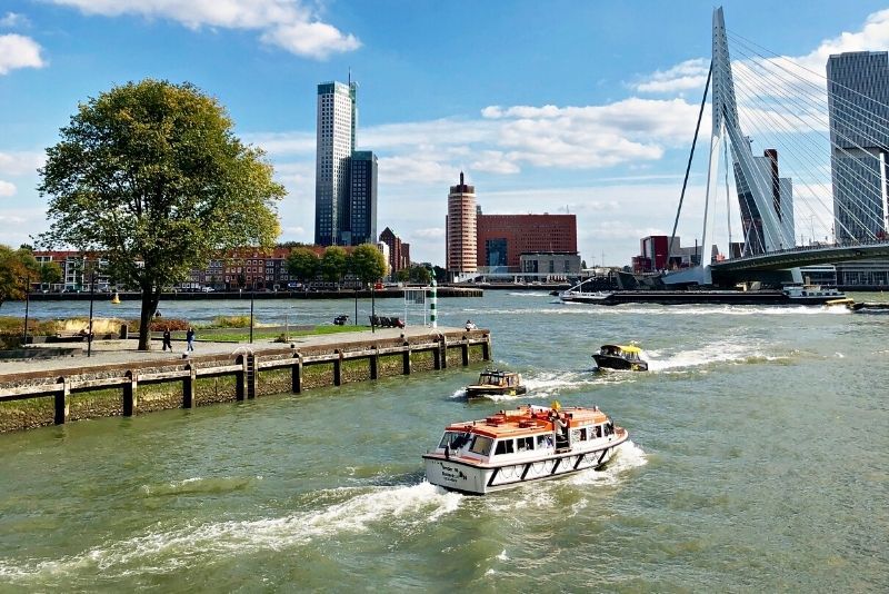 Tour in barca a Rotterdam