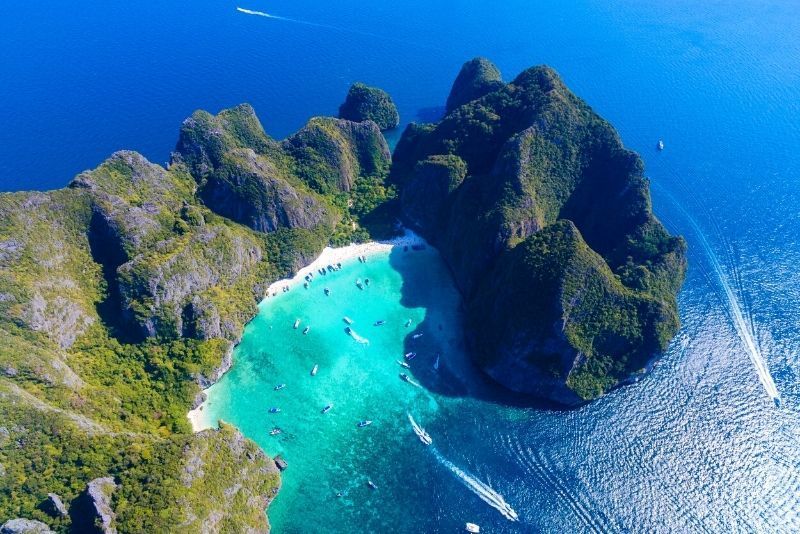 Maya Bay: Escursioni, tour e gite da Krabi