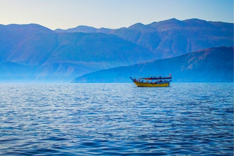 Fiordi di Musandam: Escursioni, tour e gite da Dubai