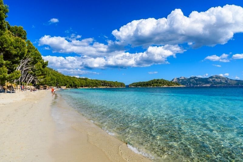 Playa de Formentor: Excursiones de un día desde Mallorca