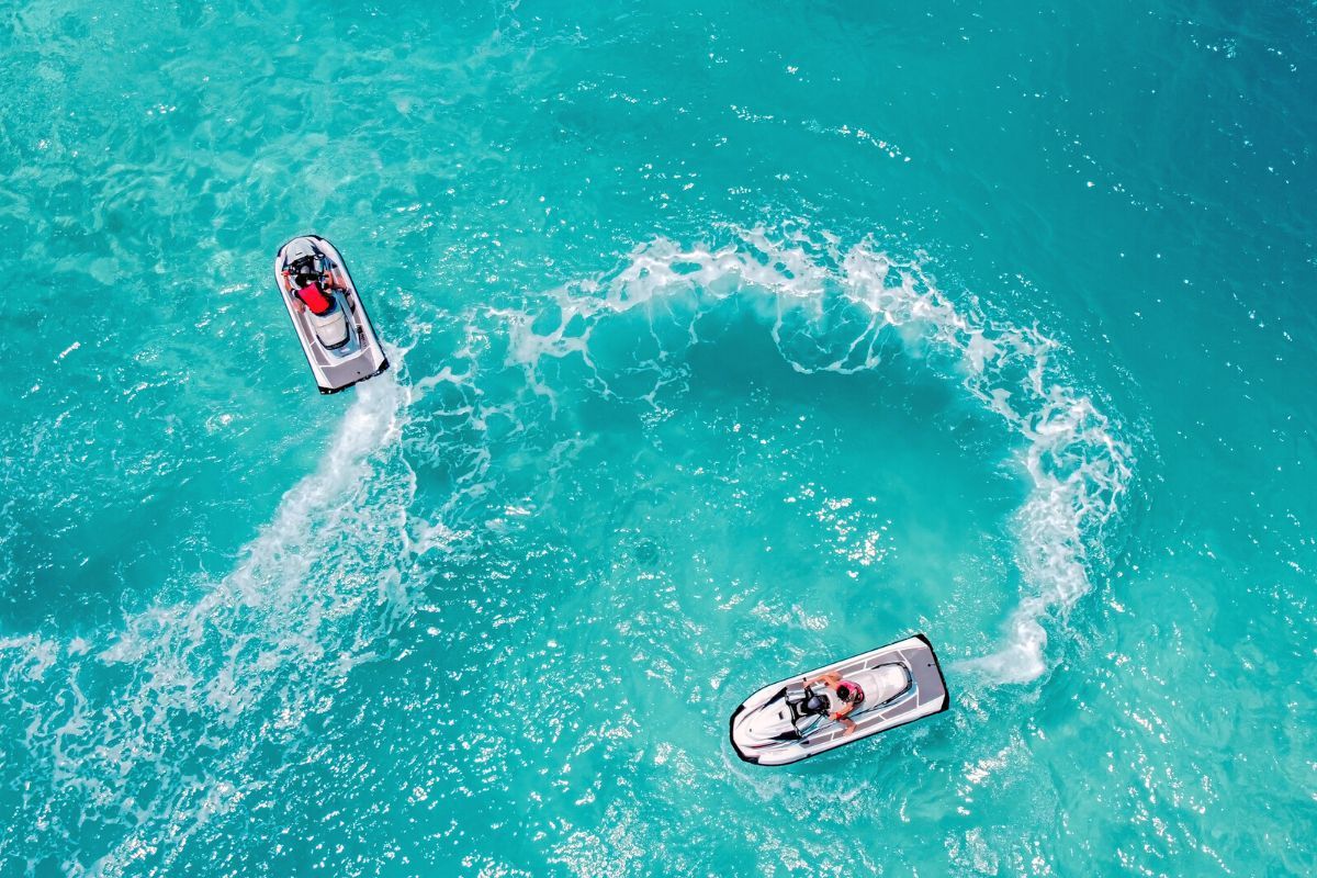 Jetski à Bali