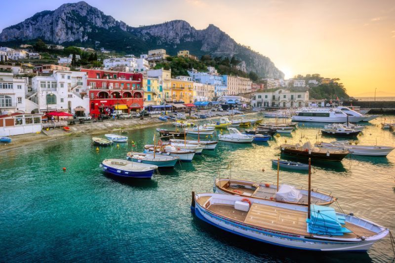 Capri: Excursiones de un día desde Sorrento