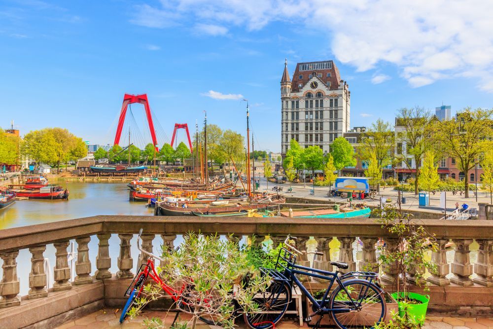 Rotterdam: Excursiones de un día desde Ámsterdam
