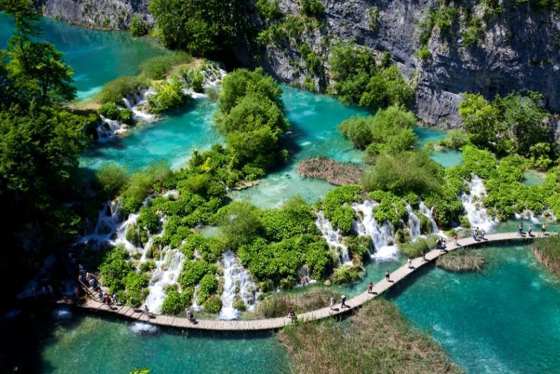 Lagos de Plitvice: Excursiones de un día desde Zadar