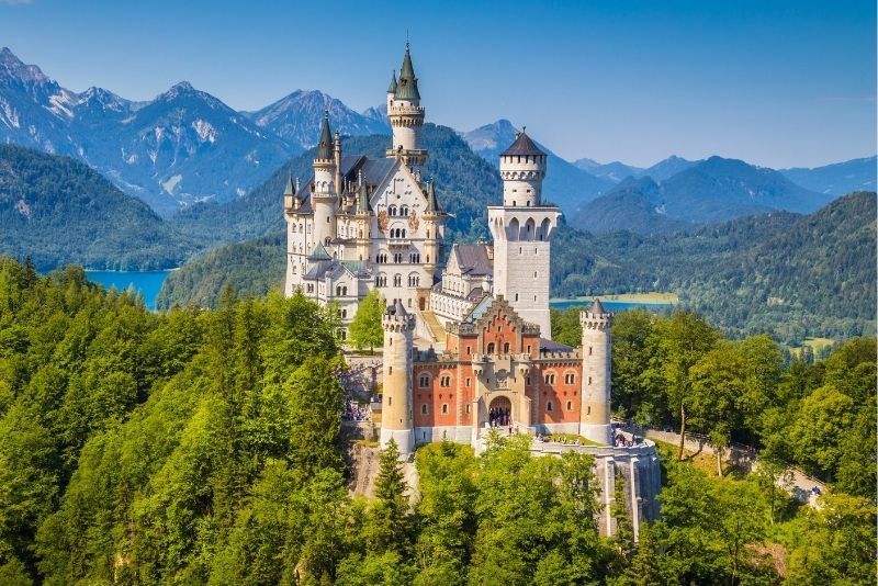 Castillo de Neuschwanstein: Excursiones de un día desde Múnich