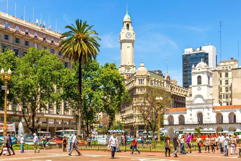 Free Walking Tours in Buenos Aires