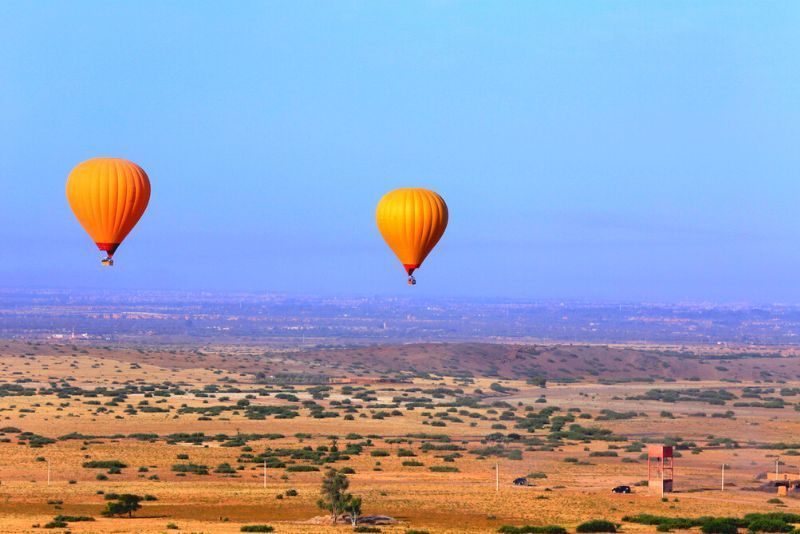 Voli in mongolfiera a Marrakech