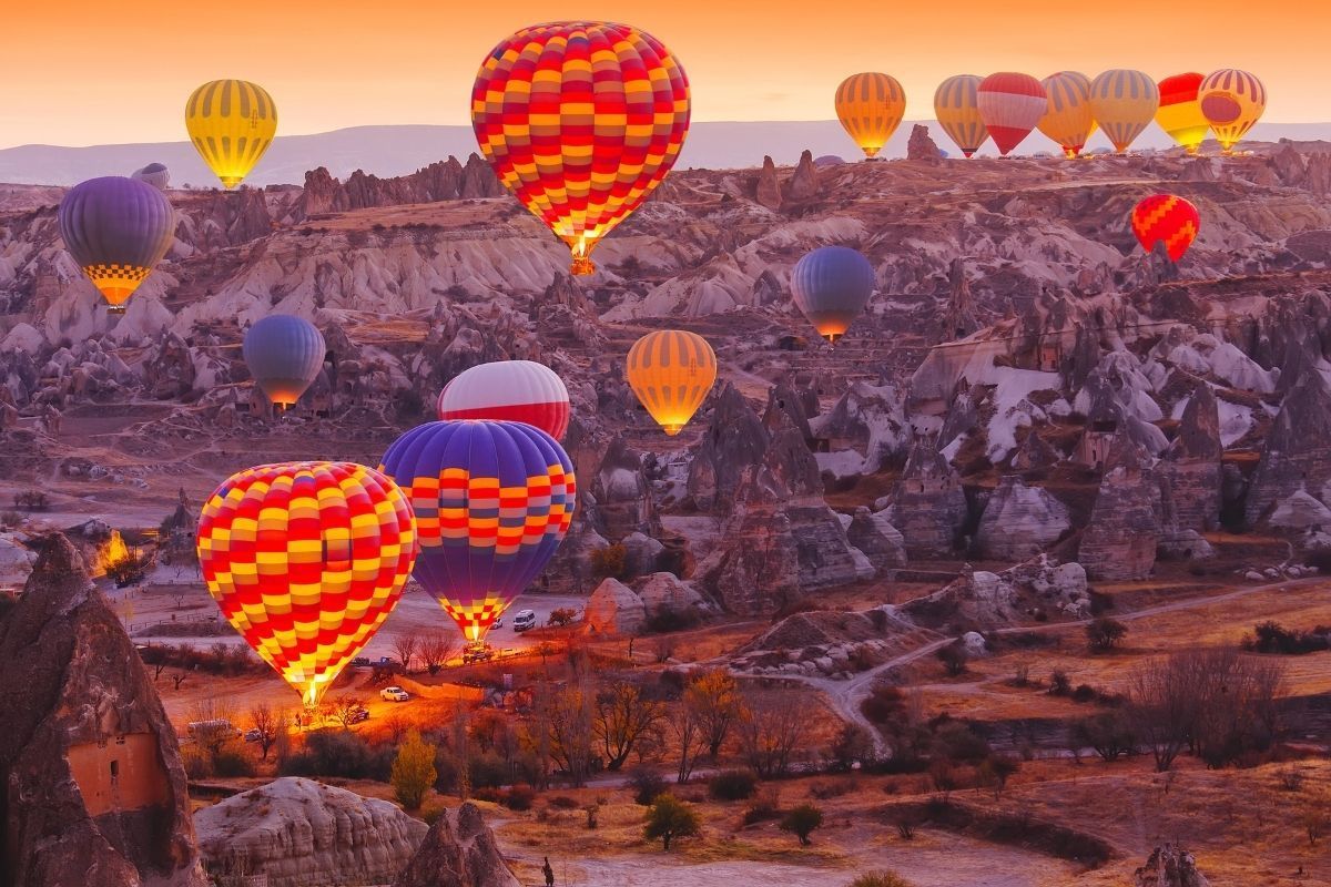 Cappadocia: Tour di più giorni da Adalia