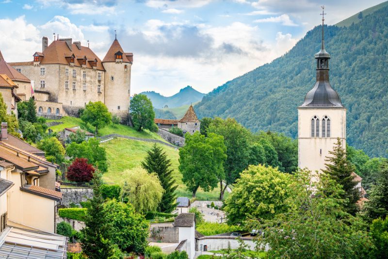 Gruyères: Day Trips and Tours from Geneva