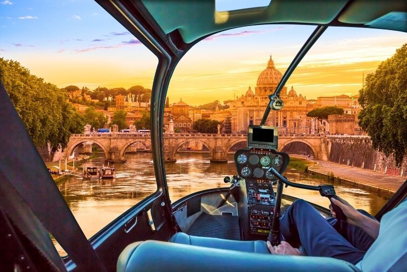 Helicopter Tours in Rome