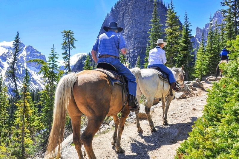 Reiten in Banff (Alberta)