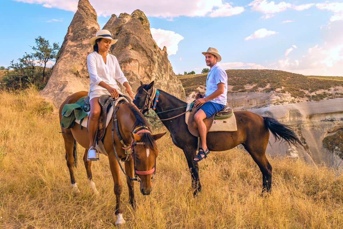 Passeggiate a cavallo a Cappadocia