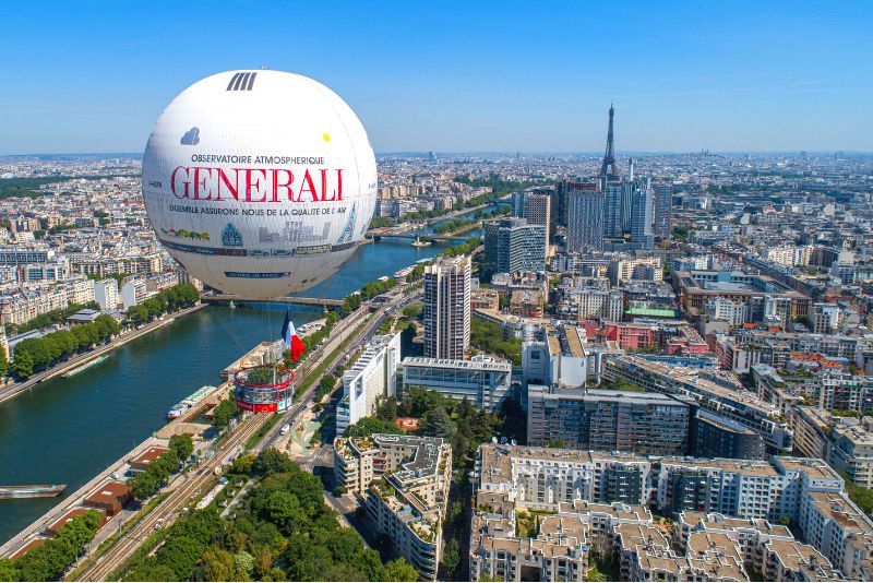 Hot Air Balloon Rides in Paris