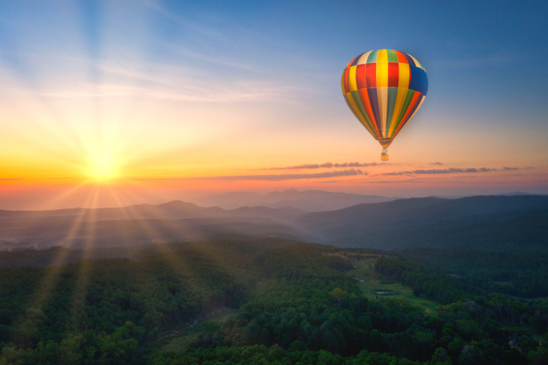 Hot Air Balloon Rides in Chiang Mai