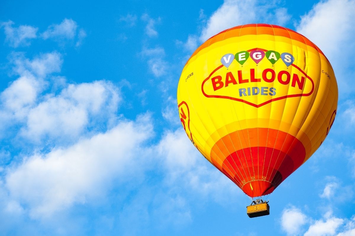 Hot Air Balloon Rides in Las Vegas