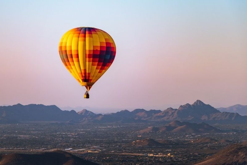 Heißluftballonfahrten in Phoenix (Arizona)