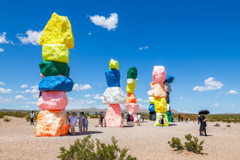 Seven Magic Mountains: Day Trips and Tours from Las Vegas