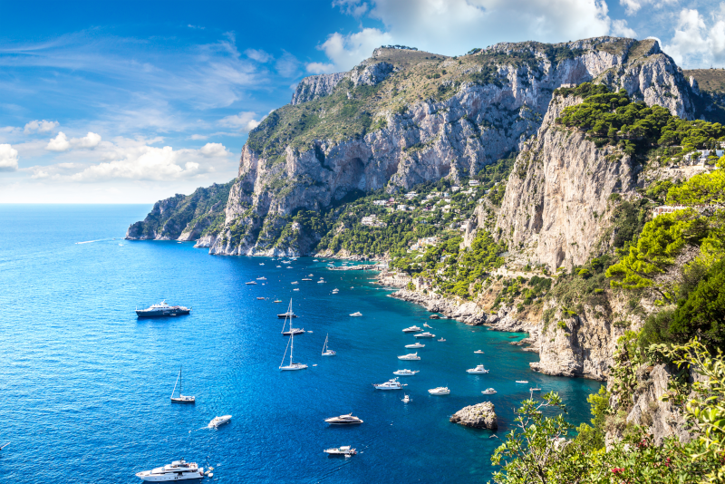 Capri: Excursiones de un día desde Amalfi (Italia)