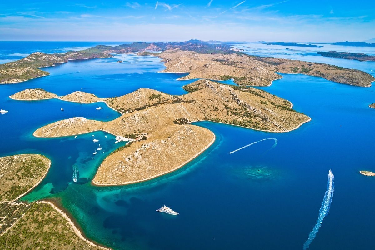 Parco nazionale di Kornati: Escursioni, tour e gite da Zara
