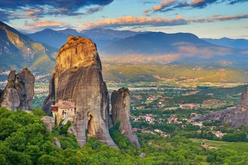 Meteora: Excursiones de un día desde Salónica