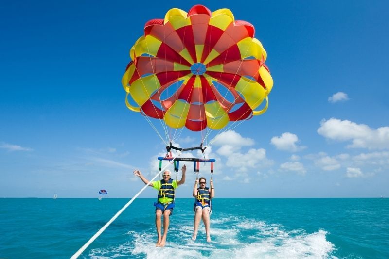 Parasailing in Mallorca