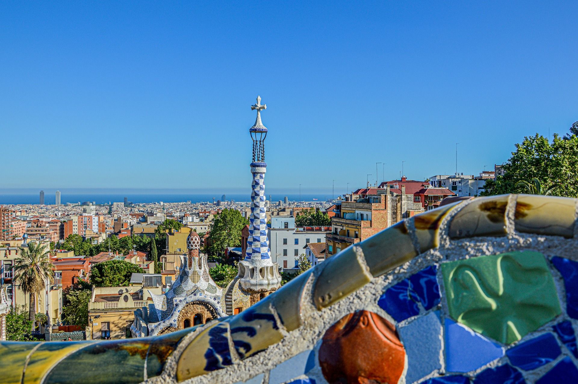 Parco Guell: Biglietti e visite guidate