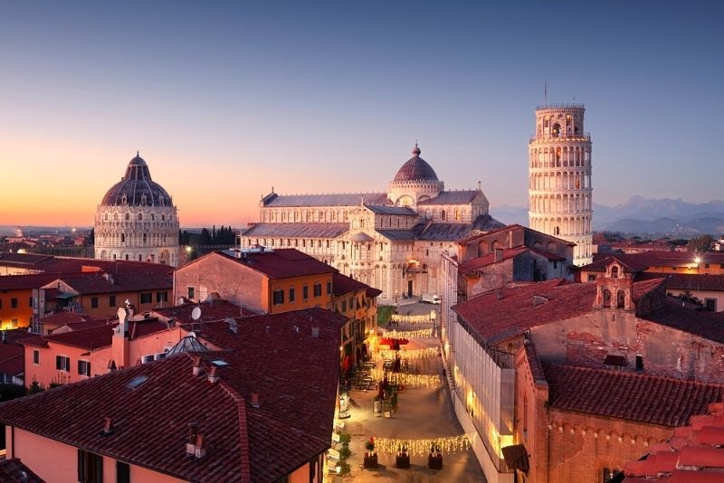 Pisa: Day Trips and Tours from Rome