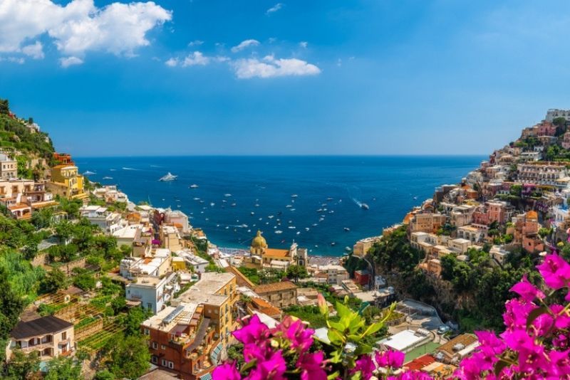 Positano: Excursiones de un día desde Roma
