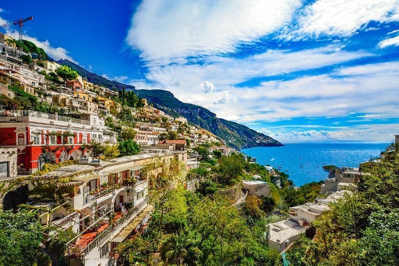 Positano: Day Trips and Tours from Rome