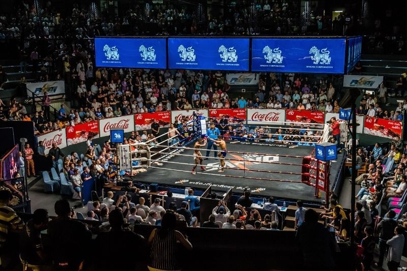 Muay Thai show in Bangkok: Tickets