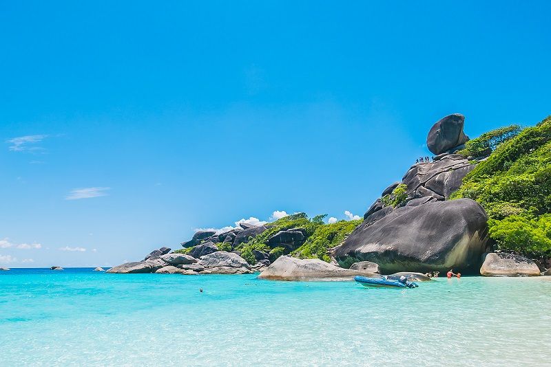 Similan Islands: Day Trips and Tours from Phuket