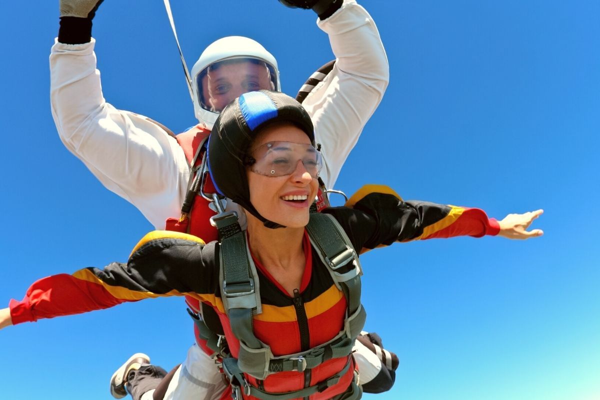 Skydiving in Interlaken